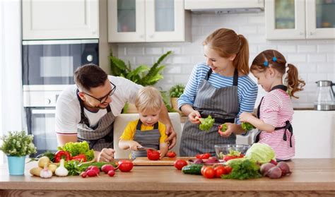 Safe Cooking With Kids In The Kitchen Pittsburgh Parent