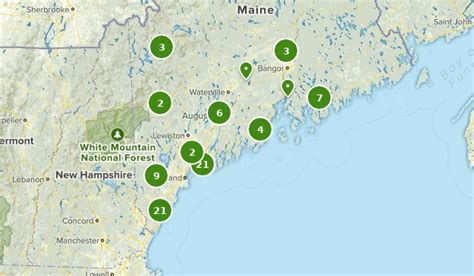 Best Local Parks In Maine Alltrails