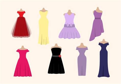 Dress Vector Art Icons And Graphics For Free Download