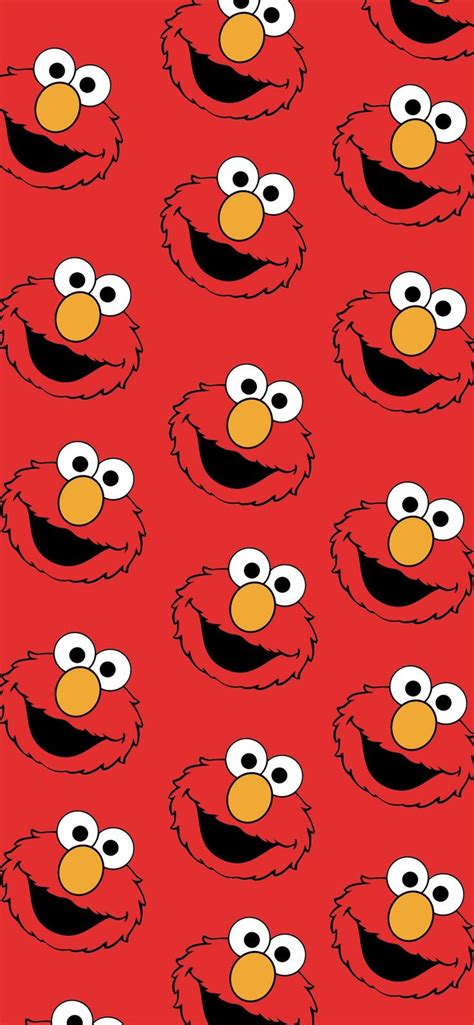 An Image Of Sesame Face On Red Background