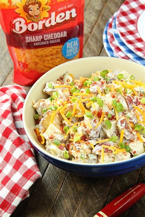 Preparation preheat the oven to 400 degrees. Loaded Baked Potato Salad - Southern Bite