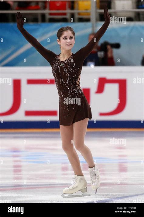 Moscow Russia 4th Nov 2016 Figure Skater Yulia Lipnitskaya Of Stock