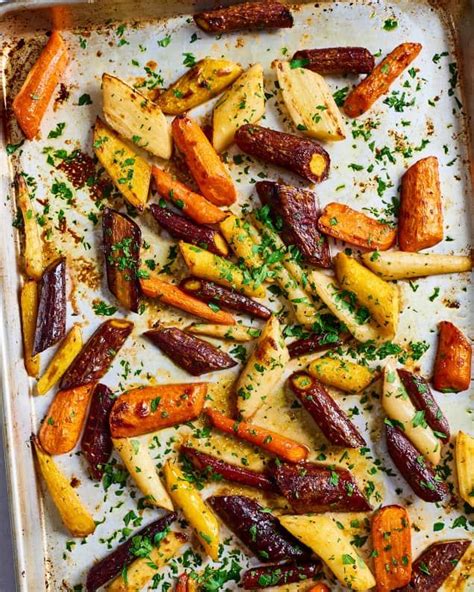 So i then started meal prepped breakfast. Easter | Kitchn | Roasted carrots recipe, Recipes, Side dishes for salmon