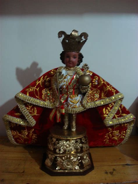 My Personal Replica Of Señor Santo Niño De Cebu Wearing Hi Flickr