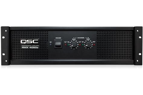 Qsc Rmx 4050a 1400w 2 Channel Power Amplifier Long And Mcquade