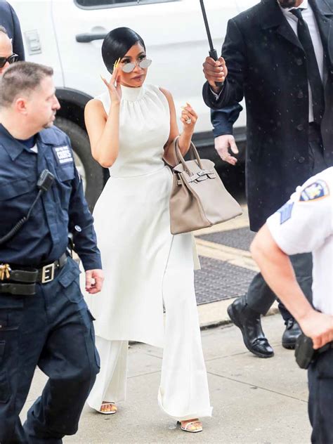 Cardi B Shows Up At Court In High Style Go Fug Yourself