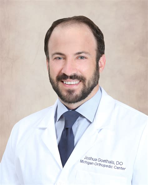 JOSH GOETHALS, DO