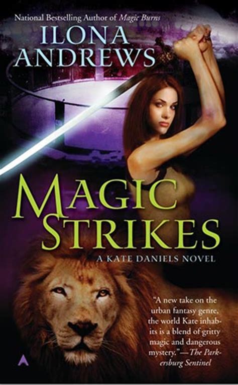 The series ended after four books, with the release of steel edge in the year 2012. MAGIC STRIKES