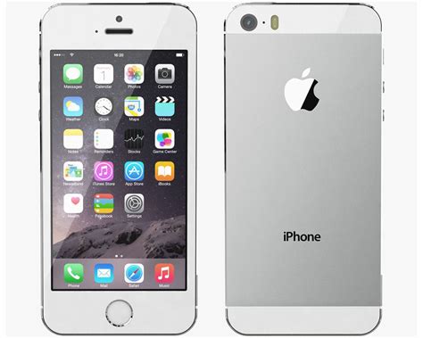 Unlocked Apple Iphone 5s 32gb Silver Refurbished Ships Quick 1sale