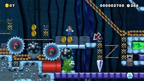 Subterranean Spikes Super Mario Maker 2 Youtube