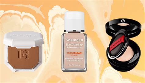 These Are The 21 Best Foundations For Oily Skin According To Experts