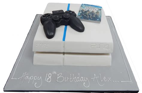 Playstation 4 Birthday Cake