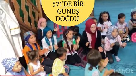 571de Bir Güneş Doğdu Ilahisi Youtube