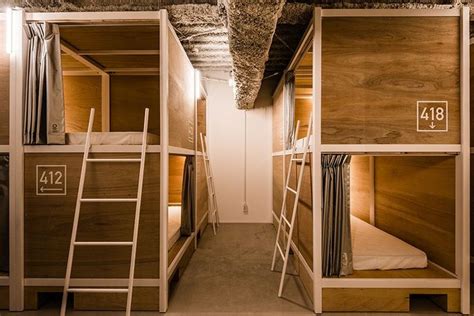 Designboom On Twitter Hostels Design Hostel Room Bunk Beds