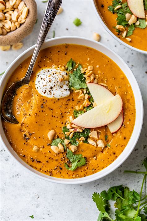Curried Carrot Soup Healthy Vegan Soup