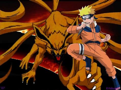 Naruto 9 Tails Wallpapers Wallpaper Cave