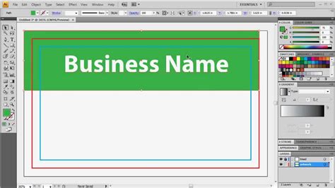 You'll be creating beautiful business cards within seconds. Preparing Adobe Illustrator for Business Card Printing ...