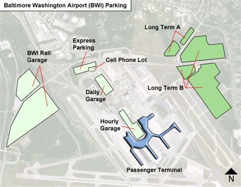 Baltimore Washington Airport Parking Bwi Airport Long