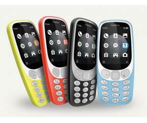 Warm red and yellow, both with a gloss finish, and dark blue and grey both with a matte finish. Nokia 3310 3G Price in Malaysia & Specs - RM215 | TechNave