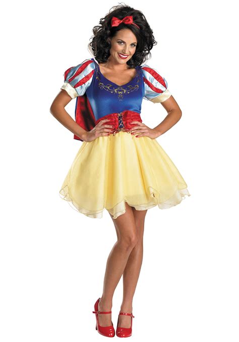 Sassy Snow White Costume