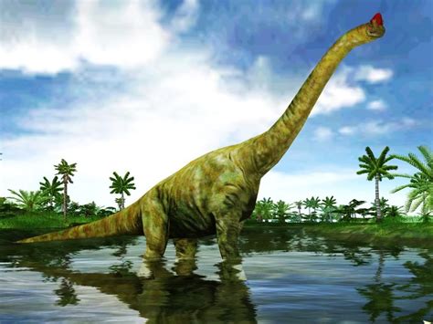 Jurassic Park Enciclopedia Brachiosaurus