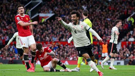 liverpool vs man united 2022 liverpool 0 0 manchester united result summary and goals as com