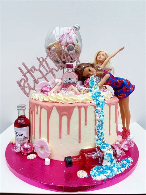 Drunk Barbie Cake Ph