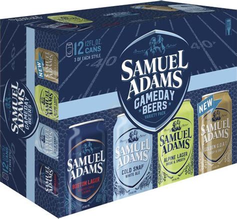Samuel Adams Beer Fest Seasonal Variety Pack Beer 12oz The Best