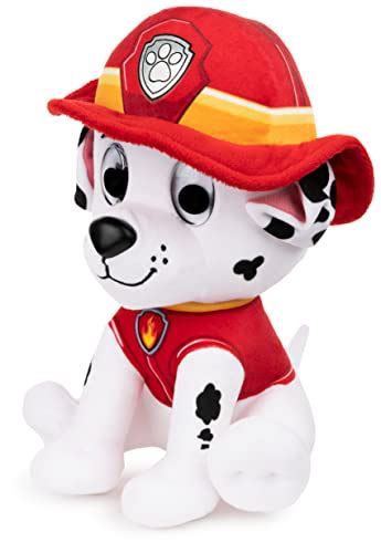 Gund Paw Patrol Marshall In Signature Firefighter Uniform For Ages 1