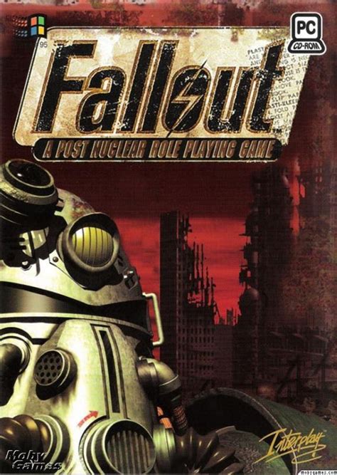 Скачать Fallout 1 на русском бесплатно с торрента 167 ГБ