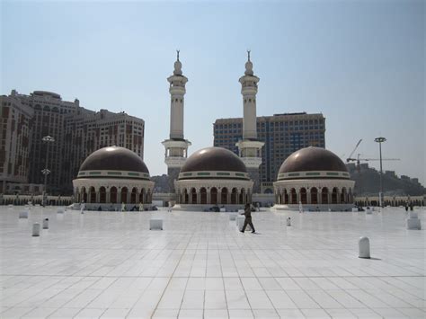 Roof Top Al Haram Masjid Masjid Al Haram Haram