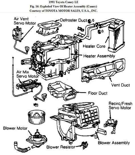 Ac/heater blower only works on 2 speeds on my 1991 camry