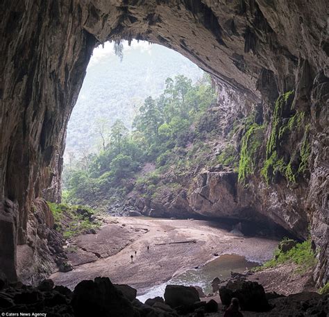 Hang En Cave Has Its Own Climate As Well As A Stunning Beach Daily