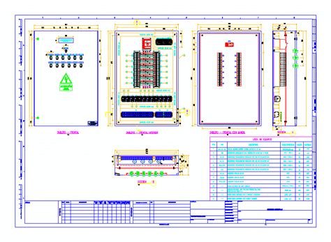 Autocad Electrical Panel Layout