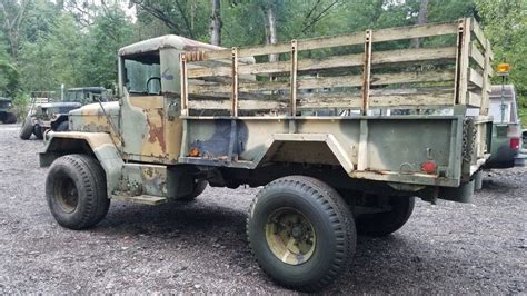 Bobbed 1976 Kaiser Deuce And A Half Military Military Vehicles For Sale