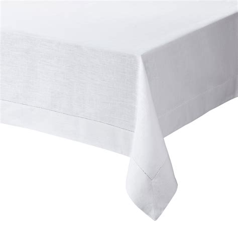 Tablecloth White Zizi Linen Home Textiles