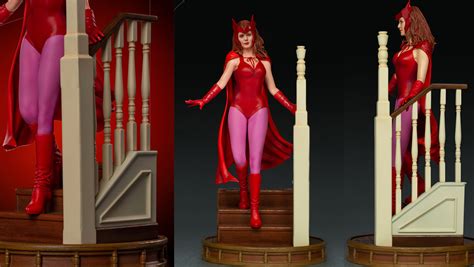 Wandavisions Halloween Costumes Get Collectible Statues