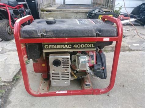 Generac 4000xl Watt Generator For Sale In Haw River Nc Offerup