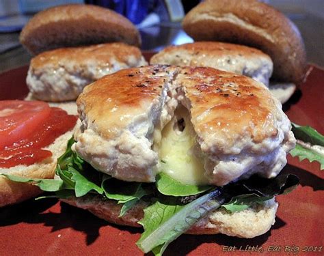 Inside Out Turkey Cheeseburgers Great Recipes Favorite Recipes Burger