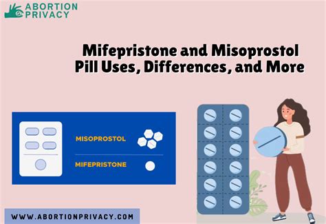 Mifepristone And Misoprostol Pill Uses Differences And More
