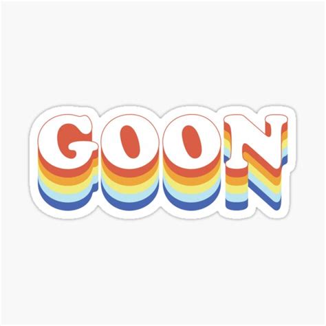 Goon Stickers Redbubble