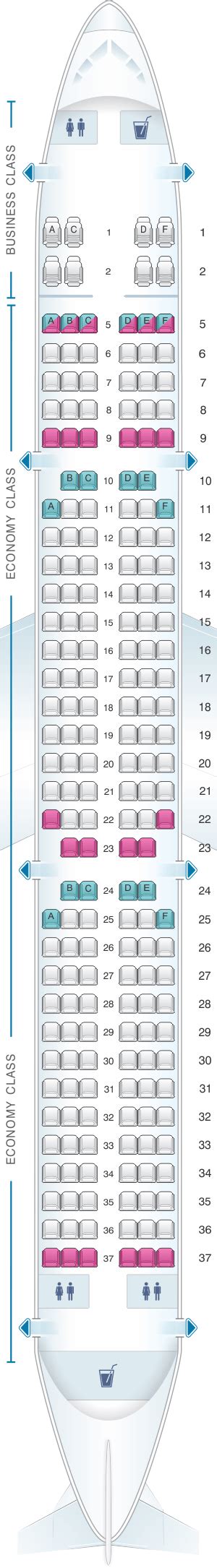 Seatguru Tap A321