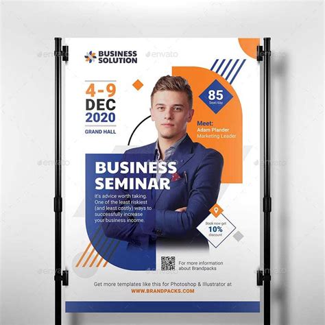 Business Seminar Posterbanner By Brandpacks Graphicriver