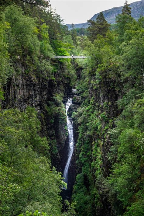 Corrieshalloch Gorge And Falls Of Measach Kelly Nicole Travel