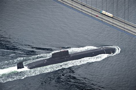 Russia Submarine Activity Highest Since Cold War Nato Warns