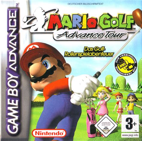Mario Golf Advance Tour Grising Sun Rom