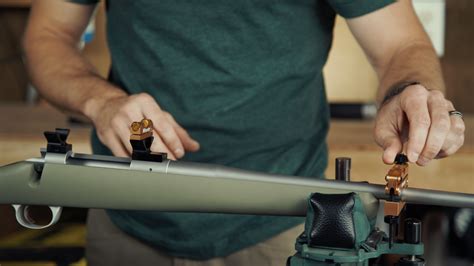 How To Mount A Rifle Scope At Home