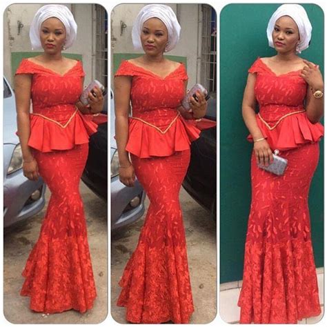 Elegant Nigeria Africa Long Prom Gowns Plus Size Mermaid Evening Wear