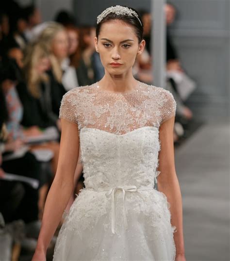 From City Hall To The Altar Monique Lhuillier Spring 2014