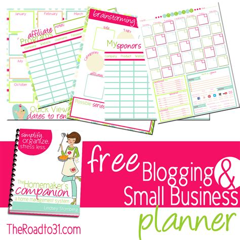 Bills organizer free is a fine tool developed in the market by smobileapps which makes it so easy to get a simple control on all the spending of your month. FREE Blogging and Small Business Planner (subscriber ...